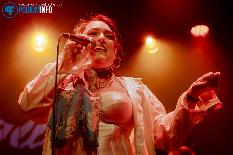 Raquel Rodriguez op Raquel Rodriguez - 11/06 - Melkweg foto