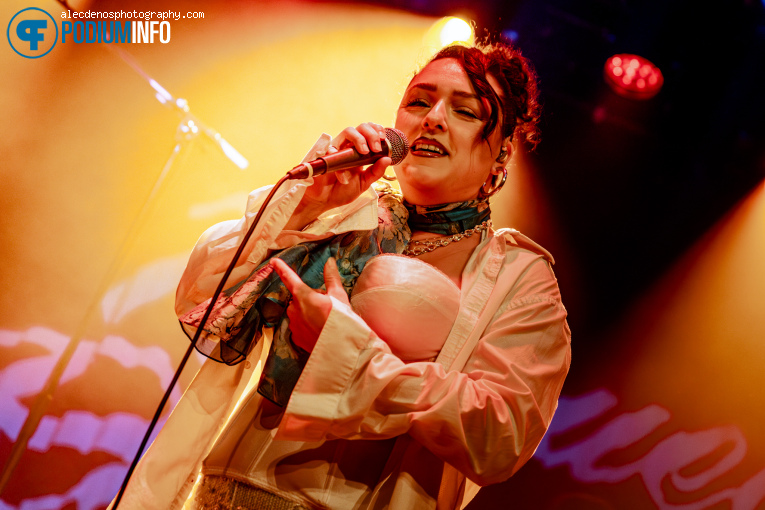 Raquel Rodriguez op Raquel Rodriguez - 11/06 - Melkweg foto