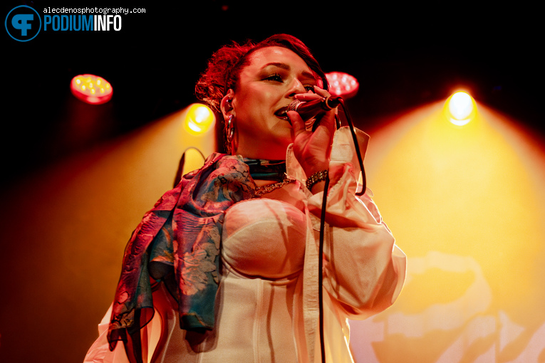 Raquel Rodriguez op Raquel Rodriguez - 11/06 - Melkweg foto