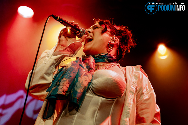 Raquel Rodriguez op Raquel Rodriguez - 11/06 - Melkweg foto