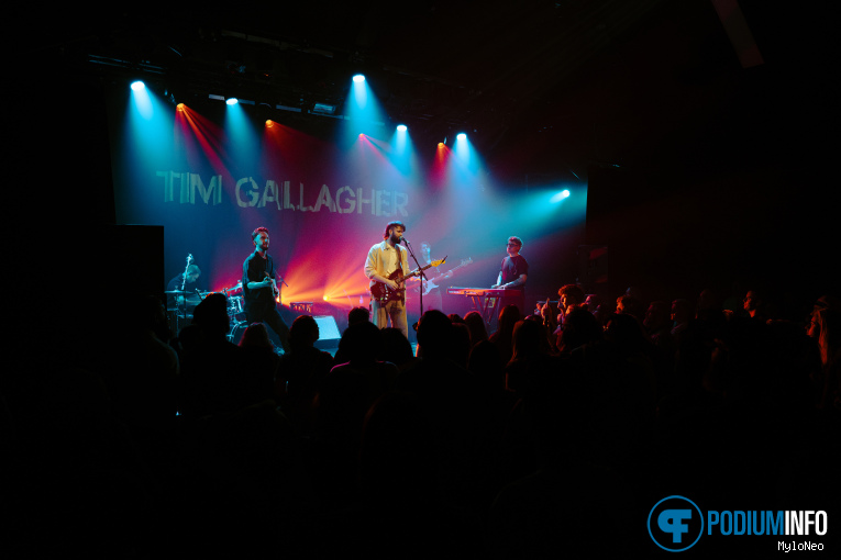 Tim Gallagher op Tim Gallagher - 18/06 - Melkweg foto