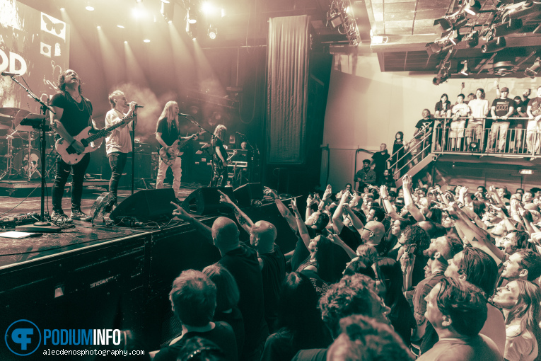 Jerry Cantrell op Jerry Cantrell - 19/06 - Melkweg foto
