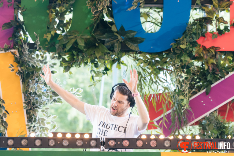 DJ St. Paul op Best Kept Secret 2025 foto