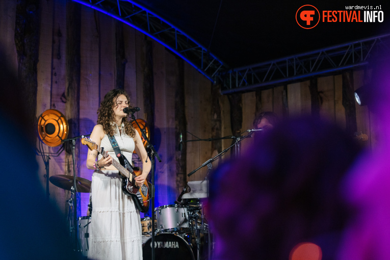 Iris Jean op Best Kept Secret 2025 foto