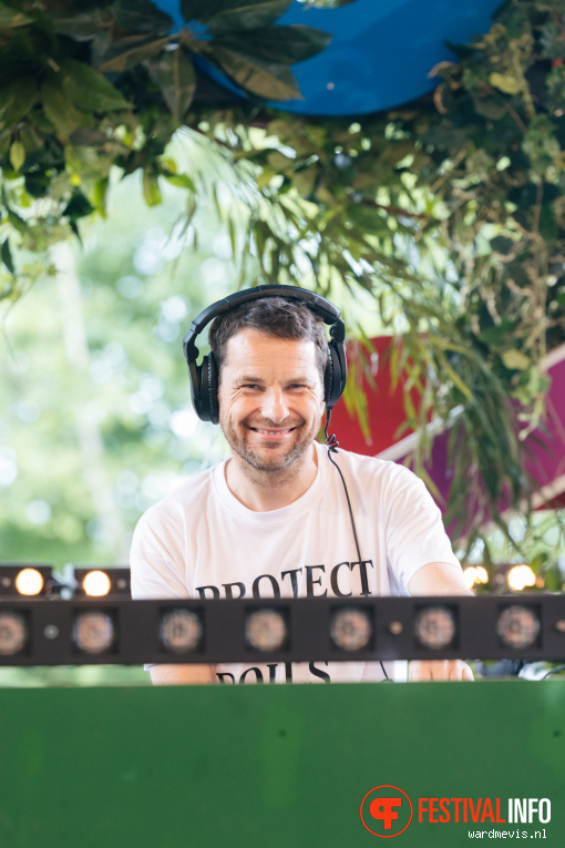 DJ St. Paul op Best Kept Secret 2025 foto