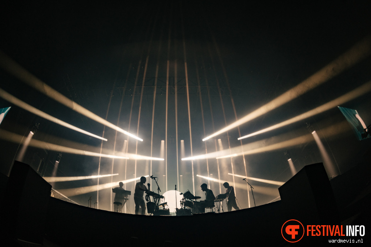 Caribou op Best Kept Secret 2025 foto