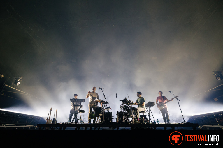 Caribou op Best Kept Secret 2025 foto