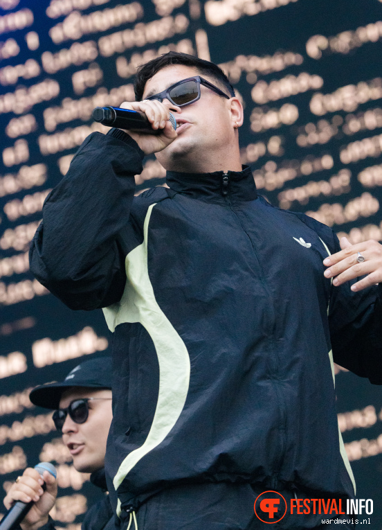 Kneecap op Best Kept Secret 2025 foto