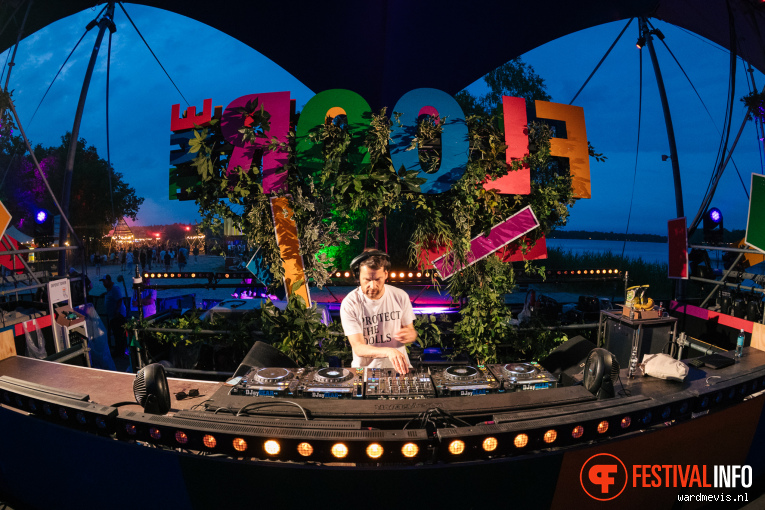 DJ St. Paul op Best Kept Secret 2025 foto