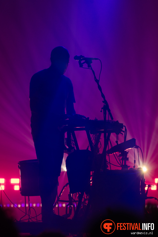 Caribou op Best Kept Secret 2025 foto