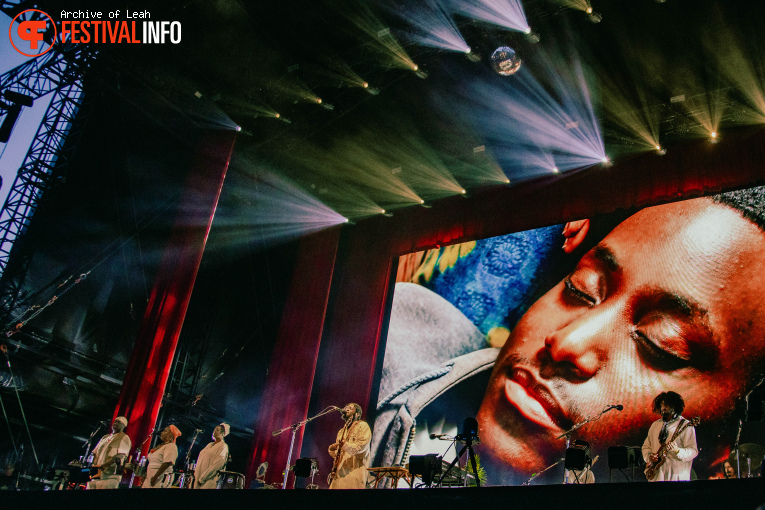 Michael Kiwanuka op Best Kept Secret 2025 foto