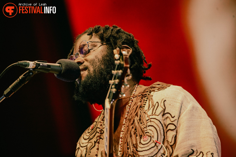 Michael Kiwanuka op Best Kept Secret 2025 foto