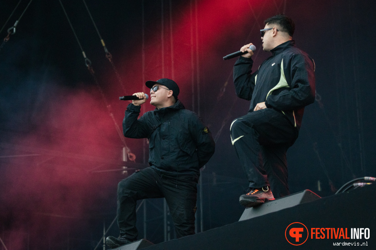 Kneecap op Best Kept Secret 2025 foto