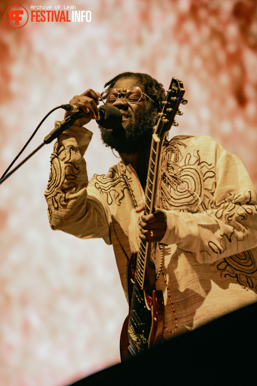 Michael Kiwanuka op Best Kept Secret 2025 foto