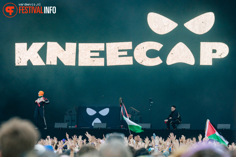 Kneecap op Best Kept Secret 2025 foto