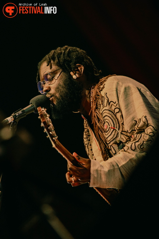 Michael Kiwanuka op Best Kept Secret 2025 foto
