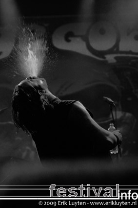 Orange Goblin op Roadburn 2009 foto
