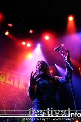 Orange Goblin op Roadburn 2009 foto