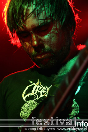 The Devil's Blood op Roadburn 2009 foto