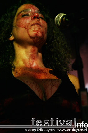 Foto The Devil's Blood op Roadburn 2009