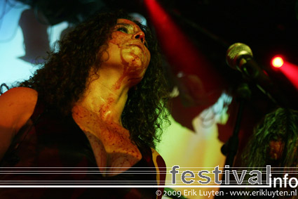 The Devil's Blood op Roadburn 2009 foto