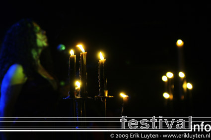 The Devil's Blood op Roadburn 2009 foto