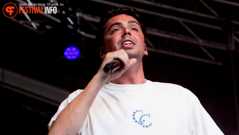 Yves Berendse op Hello Festival 2025 foto