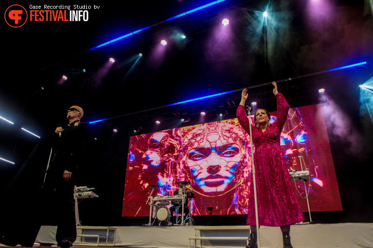 The Human League op Hello Festival 2025 foto