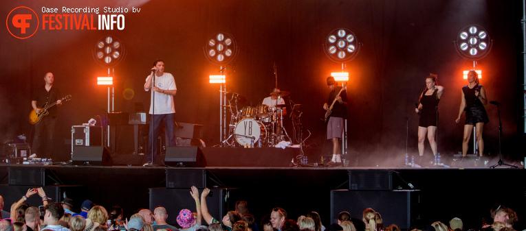 Yves Berendse op Hello Festival 2025 foto