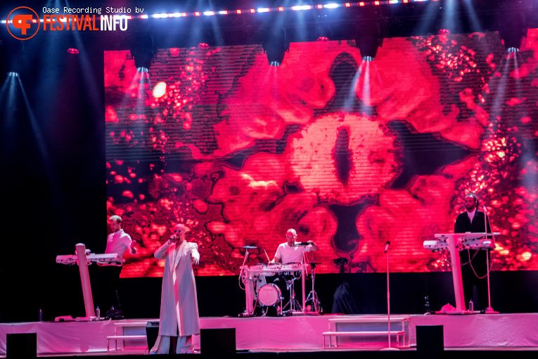 The Human League op Hello Festival 2025 foto