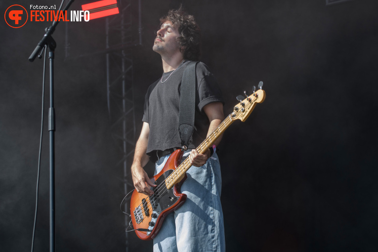 Sawyer Hill op Pinkpop 2025 - Vrijdag foto