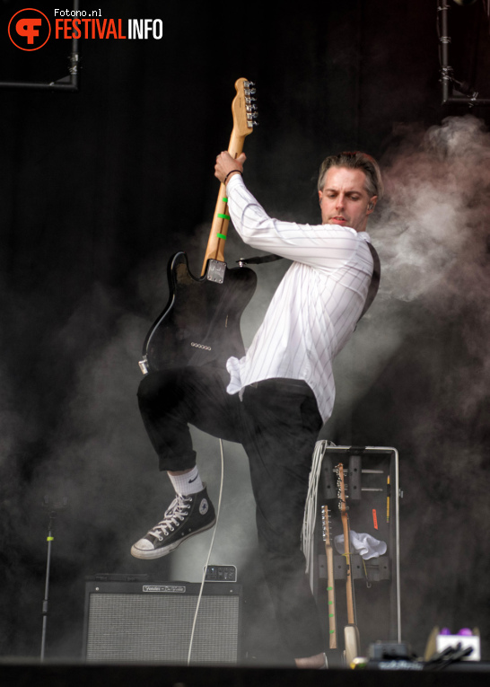 Bad Nerves op Pinkpop 2025 - Vrijdag foto
