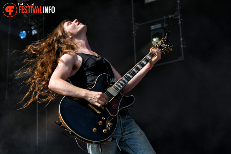 Sawyer Hill op Pinkpop 2025 - Vrijdag foto