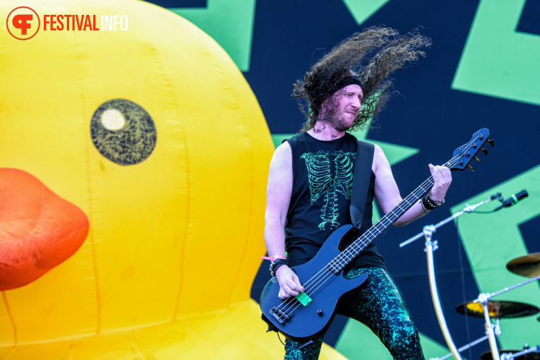 Alestorm op Pinkpop 2025 - Vrijdag foto