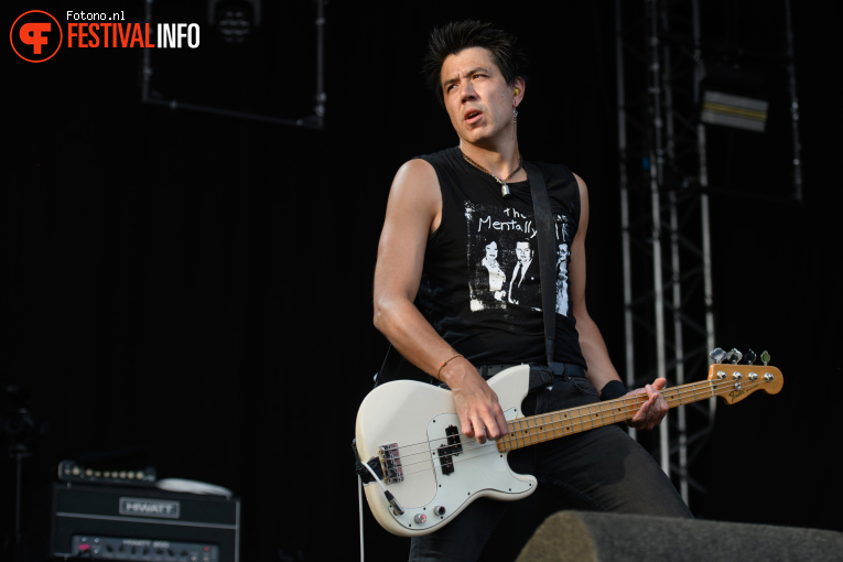 Bad Nerves op Pinkpop 2025 - Vrijdag foto