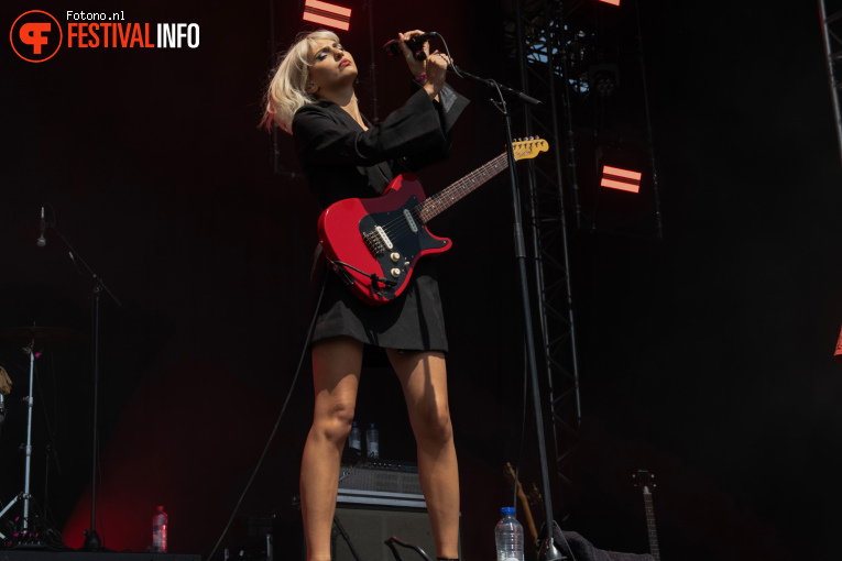 Hiqpy op Pinkpop 2025 - Vrijdag foto