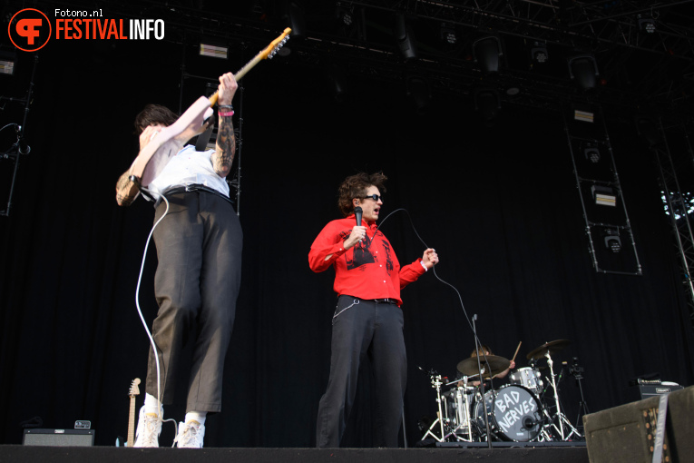 Bad Nerves op Pinkpop 2025 - Vrijdag foto