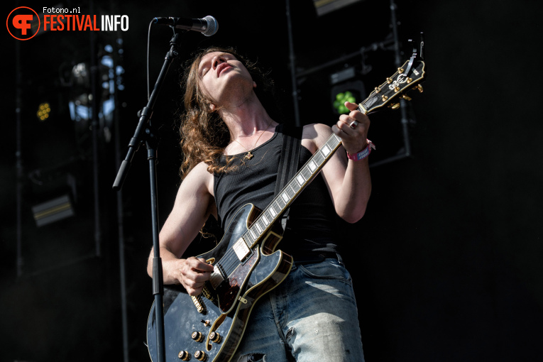 Sawyer Hill op Pinkpop 2025 - Vrijdag foto