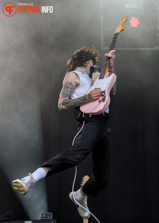 Bad Nerves op Pinkpop 2025 - Vrijdag foto