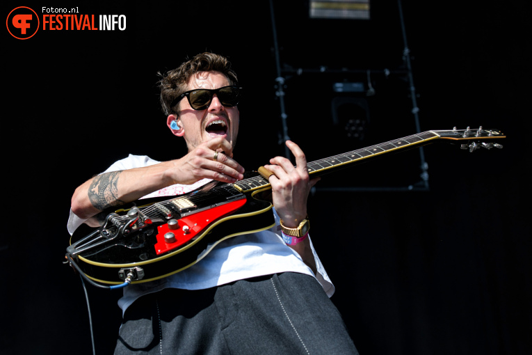 Sawyer Hill op Pinkpop 2025 - Vrijdag foto