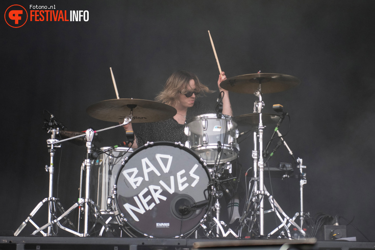 Bad Nerves op Pinkpop 2025 - Vrijdag foto
