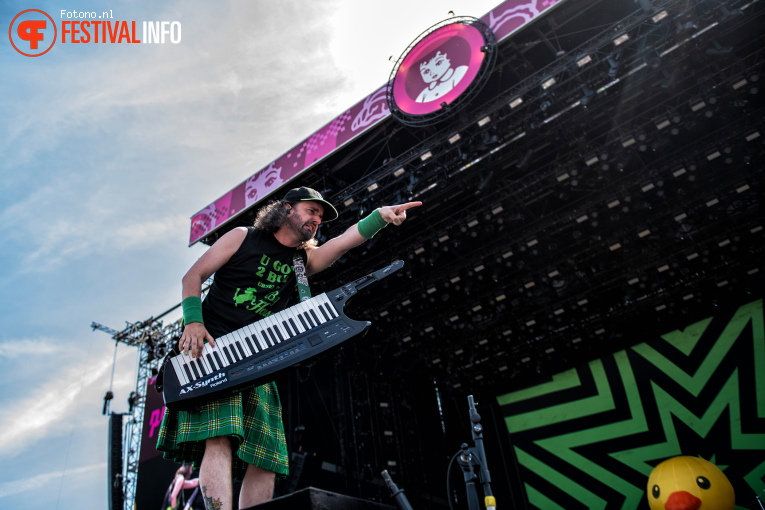 Alestorm op Pinkpop 2025 - Vrijdag foto
