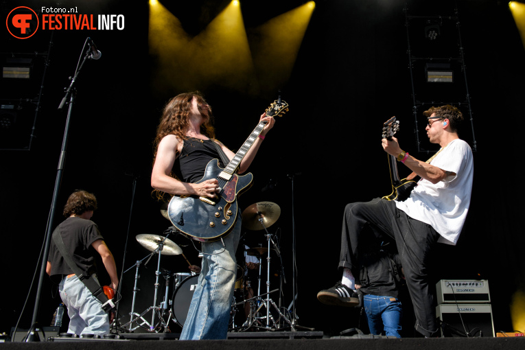 Sawyer Hill op Pinkpop 2025 - Vrijdag foto
