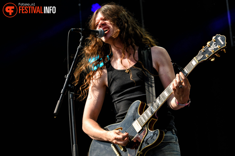 Sawyer Hill op Pinkpop 2025 - Vrijdag foto