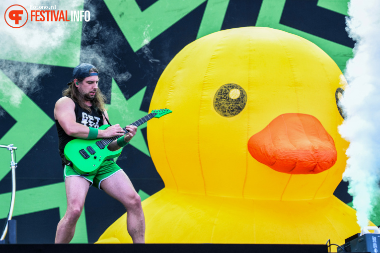 Alestorm op Pinkpop 2025 - Vrijdag foto
