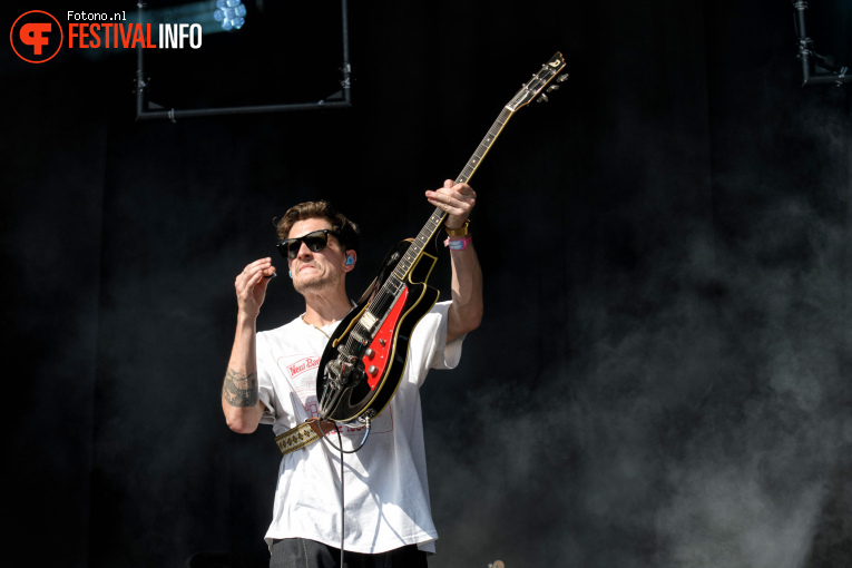 Sawyer Hill op Pinkpop 2025 - Vrijdag foto