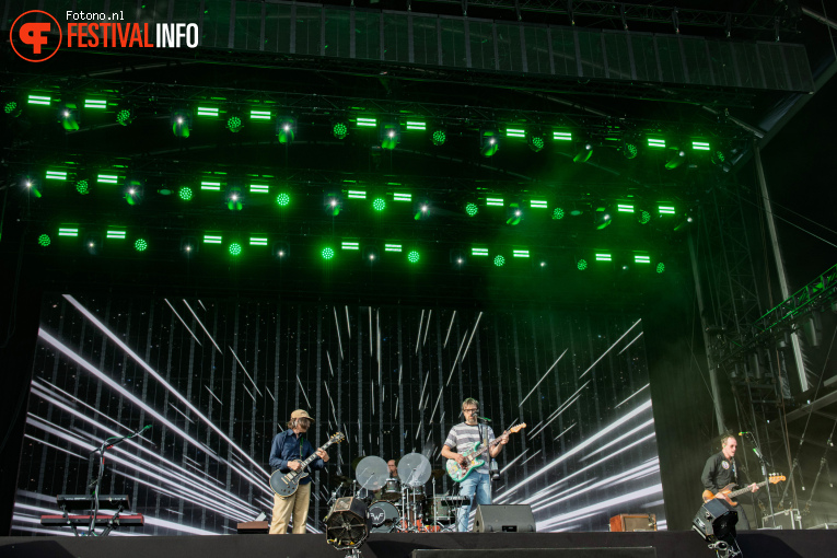 Weezer op Pinkpop 2025 - Vrijdag foto