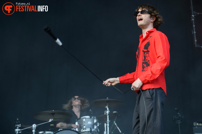 Bad Nerves op Pinkpop 2025 - Vrijdag foto