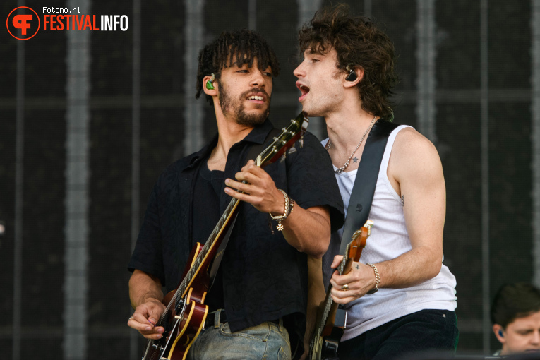 Inhaler op Pinkpop 2025 - Vrijdag foto