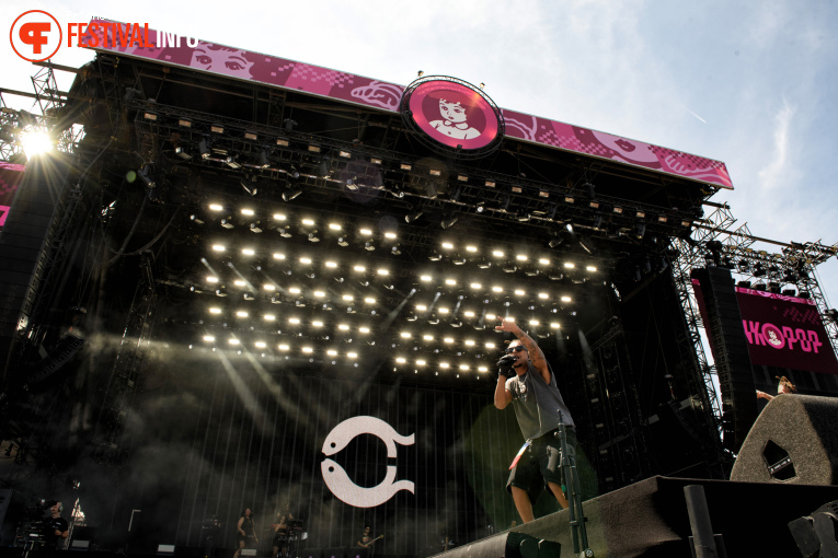 Ronnie Flex & The Fam op Pinkpop 2025 - Vrijdag foto